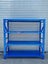 Heavy Duty Shelving 2m(L) x 2m (H) x 500mm (W) 200KG PER LEVEL - BLUE Carousel 1