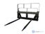 Tractor Bale Spikes - Euro Hitch - 70-80HP Carousel 1