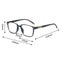 50% HIGH QUALITY Unisex Square Reading Glasses +1.0~+4.0 Carousel 6