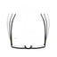 50% HIGH QUALITY Unisex Square Reading Glasses +1.0~+4.0 Carousel 7