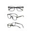 50% HIGH QUALITY Unisex Square Reading Glasses +1.0~+4.0 Carousel 8