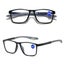50% HIGH QUALITY Unisex Square Reading Glasses +1.0~+4.0 Carousel 6