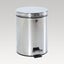 Rubbish Bin - Stainless Steel (5L) Carousel 1