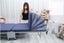 Folding Bed Mattress & Adjustable Headrest Lounge Carousel 5