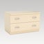 Luggage Rack with Drawers - Bristol (Maple) Carousel 1