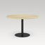 Bristol Round Dining Table – Atlantic Oak - 90cm round Carousel 1