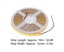 COB LED Strip Light High Brightness Adhesive Flexible Double Row DIY Light Carousel 4