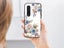 Slim Tempered Glass Case Cover for OPPO Find X2 Pro Flower Carousel 4
