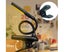 Reading Lamp Book Clamp: 16 LEDs, 3 Color Modes, 3 Brightness Levels, Carousel 3