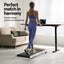140 Cm Automatic Standing Desk With 360Mm Electric Walking Pad Treadmill Carousel 4