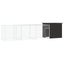 Chicken Cage Anthracite 400x91x100 Cm Galvanised Steel Toblapt Carousel 1