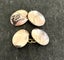 Double-sided gold cuff links. Carousel 1
