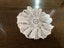 Vintage doily small white frilly border Carousel 3