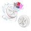Mini Portable Ultrasonic Turbine Dishwashers USB Powered Washing Machine Carousel 1