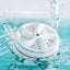 Mini Portable Ultrasonic Turbine Dishwashers USB Powered Washing Machine Carousel 4