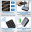 Bluetooth Transmitter Receiver Stereo Audio Adapter For TV Home Car Long Range Carousel 5