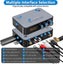Bluetooth Transmitter Receiver Stereo Audio Adapter For TV Home Car Long Range Carousel 6