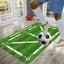 Football Training Mat Soccer Training Equipment Non Slip Foldable Carousel 2