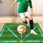 Football Training Mat Soccer Training Equipment Non Slip Foldable Carousel 3