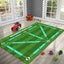 Football Training Mat Soccer Training Equipment Non Slip Foldable Carousel 4