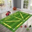 Football Training Mat Soccer Training Equipment Non Slip Foldable Carousel 5
