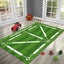 Football Training Mat Soccer Training Equipment Non Slip Foldable Carousel 6
