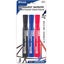 BAZIC Asst. Colors Chisel Tip Desk Style Permanent Markers (4/Pack) Product o... Carousel 1