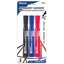 BAZIC Asst. Colors Chisel Tip Desk Style Permanent Markers (4/Pack) Product o... Carousel 2