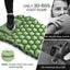 Camping Sleeping Pad With Built-in Foot Pump, Pillow, Lightweight & Portable Carousel 2