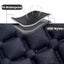 Camping Sleeping Pad With Built-in Foot Pump, Pillow, Lightweight & Portable Carousel 3