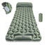 Camping Sleeping Pad With Built-in Foot Pump, Pillow, Lightweight & Portable Carousel 4