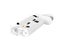60-100X Cold-warm Light LED Cell Phone Microscope Universal Clip-type Carousel 4