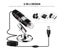 1600X Wired Digital Microscope Portable Handheld Microscope with USB+M Carousel 3
