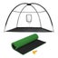 3.5m Golf Practice Net with Driving Mat Training Aid Target Hitting Carousel 3