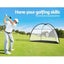 3.5m Golf Practice Net with Driving Mat Training Aid Target Hitting Carousel 5