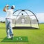 3.5m Golf Practice Net with Driving Mat Training Aid Target Hitting Carousel 8