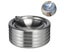 Stainless Steel Ashtray with Lid - Indoor/Outdoor Desktop Smoking Ash Carousel 1