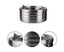 Stainless Steel Ashtray with Lid - Indoor/Outdoor Desktop Smoking Ash Carousel 7