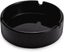 Glossy Black Ceramic Cigarette Ashtray for Men and Women Outdoors Ind Carousel 1