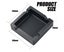 Large Black Dual-Use Cigar/Cigarette Ashtray - Silicone Windproof Pa Carousel 5