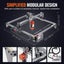 Laser Engraver Laser Engraving Machine 5W Compressed Spot Eye Protection Carousel 4
