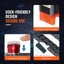 Laser Engraver Laser Engraving Machine 5W Compressed Spot Eye Protection Carousel 6