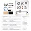 Laser Engraver Laser Engraving Machine 5W Compressed Spot Eye Protection Carousel 7