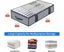 Underbed Storage Bags - 2 Pack Breathable Clothes Comforters Storage B Carousel 2