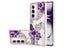 Finger Ring Kickstand Case Cover for OPPO Reno12 5G Flower Carousel 1