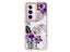 Finger Ring Kickstand Case Cover for OPPO Reno12 5G Flower Carousel 2