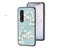Slim Tempered Glass Case Cover for OPPO Find X2 Pro Flower Carousel 1