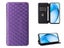 Slim PU Leather Stand Wallet Case Cover for OPPO A60 4G Purple Carousel 1