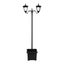 Solar LED Outdoor Post Light Carousel 11