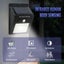 Solar Power LED Wall Light- 20 led Carousel 4